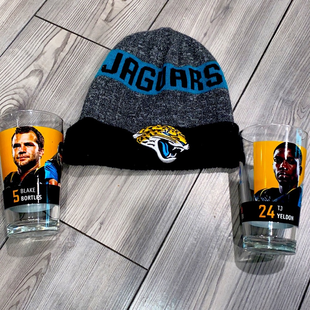 #more Jax drinking glasses